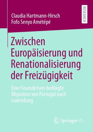 Omslagafbeelding: Zwischen Europäisierung und Renationalisierung der Freizügigkeit 9783658318956