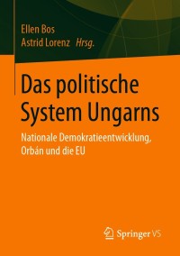 Imagen de portada: Das politische System Ungarns 9783658318994
