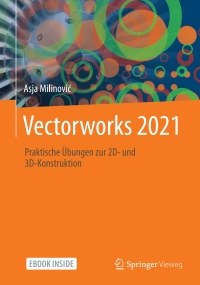 Cover image: Vectorworks 2021 9783658319014