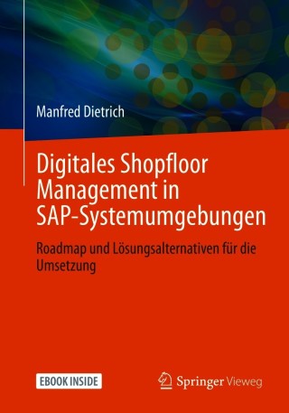 Immagine di copertina: Digitales Shopfloor Management in SAP-Systemumgebungen 9783658319274