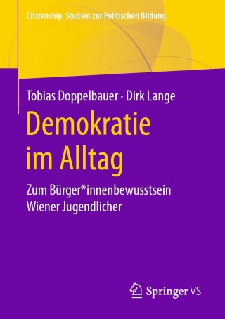 Cover image: Demokratie im Alltag 9783658319311