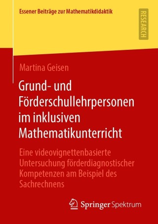 Cover image: Grund- und Förderschullehrpersonen im inklusiven Mathematikunterricht 9783658319335