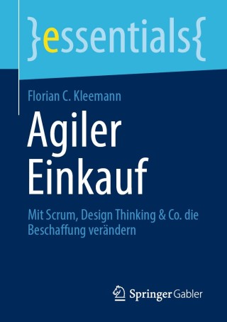Titelbild: Agiler Einkauf 9783658319410