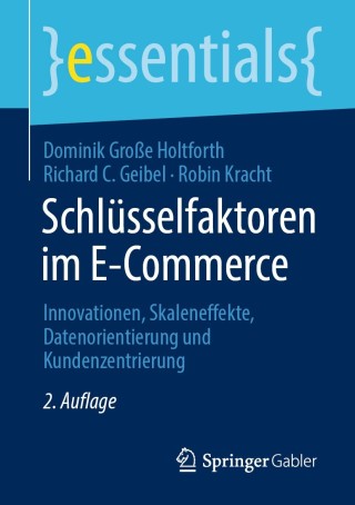Imagen de portada: Schlüsselfaktoren im E-Commerce 2nd edition 9783658319588