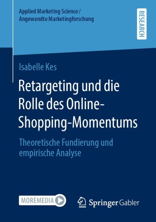 Cover image: Retargeting und die Rolle des Online-Shopping-Momentums 9783658319878