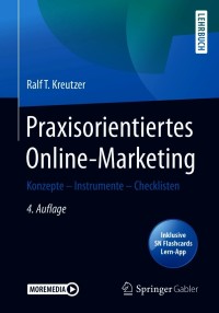 表紙画像: Praxisorientiertes Online-Marketing 4th edition 9783658319892