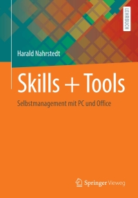 Imagen de portada: Skills + Tools 9783658320034