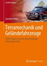 Cover image: Terramechanik und Geländefahrzeuge 9783658320126