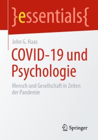 表紙画像: COVID-19 und Psychologie 9783658320300