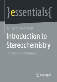 Cover image: Introduction to Stereochemistry 9783658320348