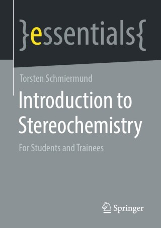 Cover image: Introduction to Stereochemistry 9783658320348