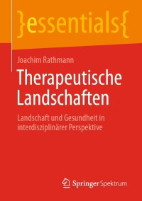 Cover image: Therapeutische Landschaften 9783658320553