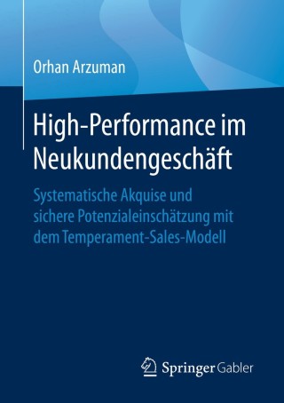 Cover image: High-Performance im Neukundengeschäft 9783658320805