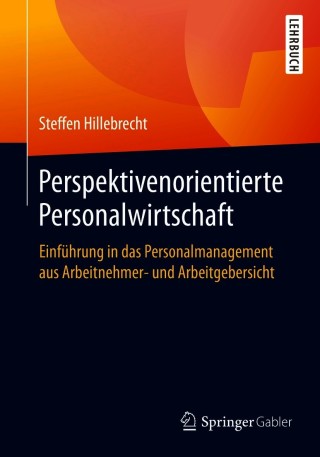 Cover image: Perspektivenorientierte Personalwirtschaft 9783658320935