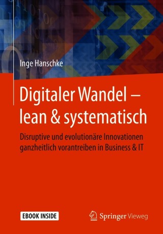 Cover image: Digitaler Wandel – lean & systematisch 9783658321437