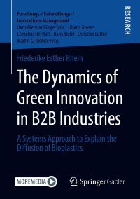 Imagen de portada: The Dynamics of Green Innovation in B2B Industries 9783658321475