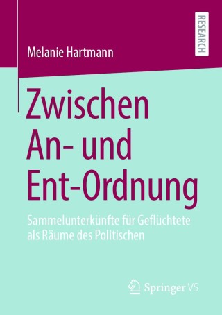 表紙画像: Zwischen An- und Ent-Ordnung 9783658321567