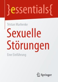 Cover image: Sexuelle Störungen 9783658321680