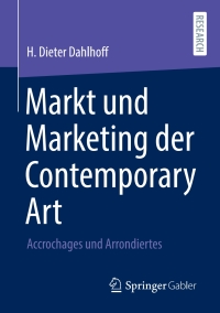 Titelbild: Markt und Marketing der Contemporary Art 9783658321970