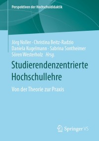 Imagen de portada: Studierendenzentrierte Hochschullehre 9783658322045