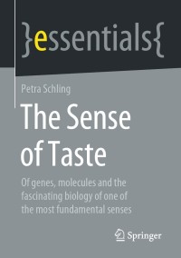 Imagen de portada: The Sense of Taste 9783658322328