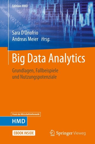 Cover image: Big Data Analytics 9783658322359
