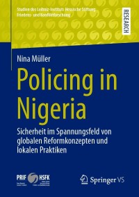 Cover image: Policing in Nigeria 9783658322458