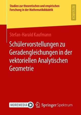 Omslagafbeelding: Schülervorstellungen zu Geradengleichungen in der vektoriellen Analytischen Geometrie 9783658322779
