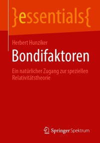 Cover image: Bondifaktoren 9783658322977