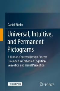 Omslagafbeelding: Universal, Intuitive, and Permanent Pictograms 9783658323097