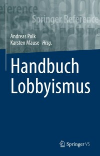 Imagen de portada: Handbuch Lobbyismus 9783658323196