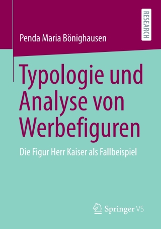 Cover image: Typologie und Analyse von Werbefiguren 9783658323318