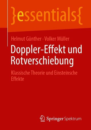 表紙画像: Doppler-Effekt und Rotverschiebung 9783658323356