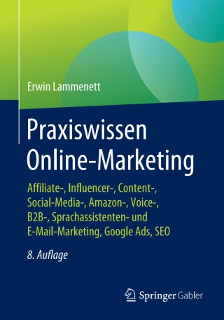 Imagen de portada: Praxiswissen Online-Marketing 8th edition 9783658323394