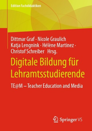 Imagen de portada: Digitale Bildung für Lehramtsstudierende 9783658323431