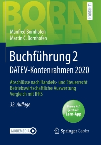 Cover image: Buchführung 2 DATEV-Kontenrahmen 2020 32nd edition 9783658323493