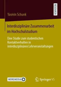 Immagine di copertina: Interdisziplinäre Zusammenarbeit im Hochschulstudium 9783658323592