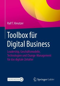 Cover image: Toolbox für Digital Business 9783658323615