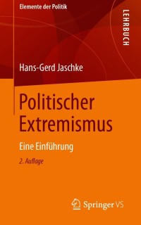 Omslagafbeelding: Politischer Extremismus 2nd edition 9783658323776