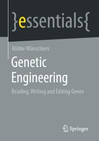 表紙画像: Genetic Engineering 9783658324025