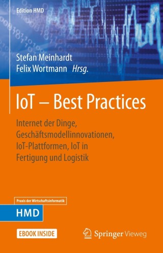 Immagine di copertina: IoT – Best Practices 9783658324384