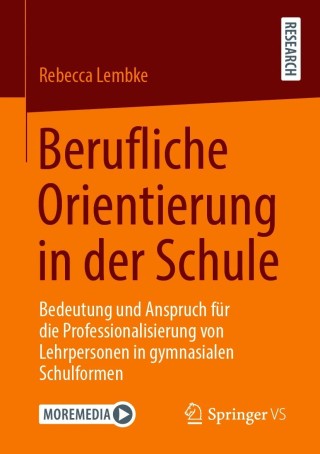 Cover image: Berufliche Orientierung in der Schule 9783658324568