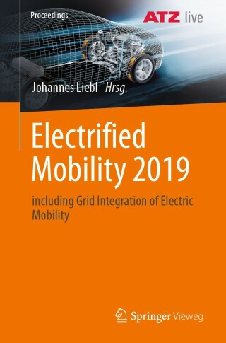Imagen de portada: Electrified Mobility 2019 9783658324704
