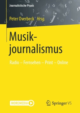 Cover image: Musikjournalismus 9783658324759