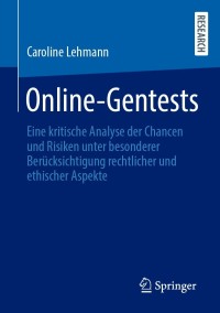 Cover image: Online-Gentests 9783658325039
