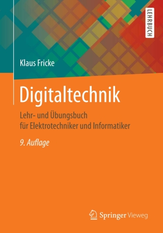 Titelbild: Digitaltechnik 9th edition 9783658325367
