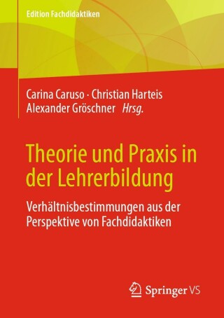 Cover image: Theorie und Praxis in der Lehrerbildung 9783658325671