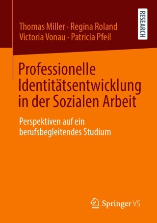 Cover image: Professionelle Identitätsentwicklung in der Sozialen Arbeit 9783658325763