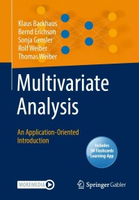Cover image: Multivariate Analysis 9783658325886