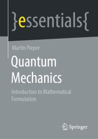 Immagine di copertina: Quantum Mechanics 9783658326449